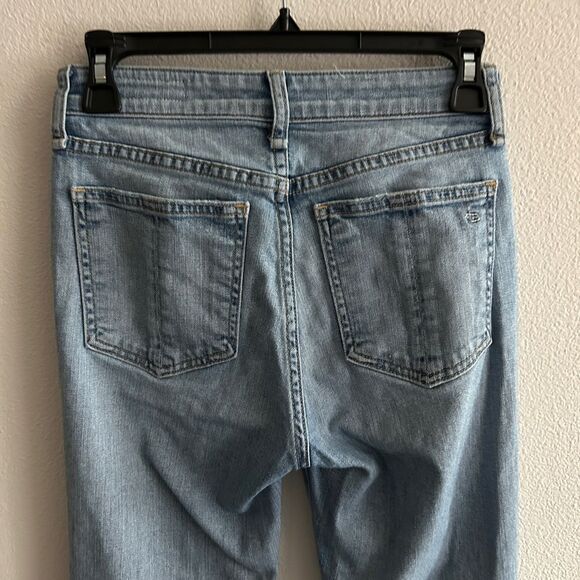 Rag & Bone Nina High Rise Ankle Cigarette Jeans Size 24 - Picture 3 of 8